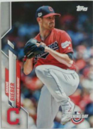 Shane Bieber #136