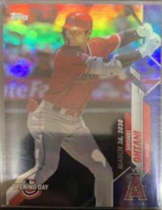Shohei Ohtani [Blue Foil] #43
