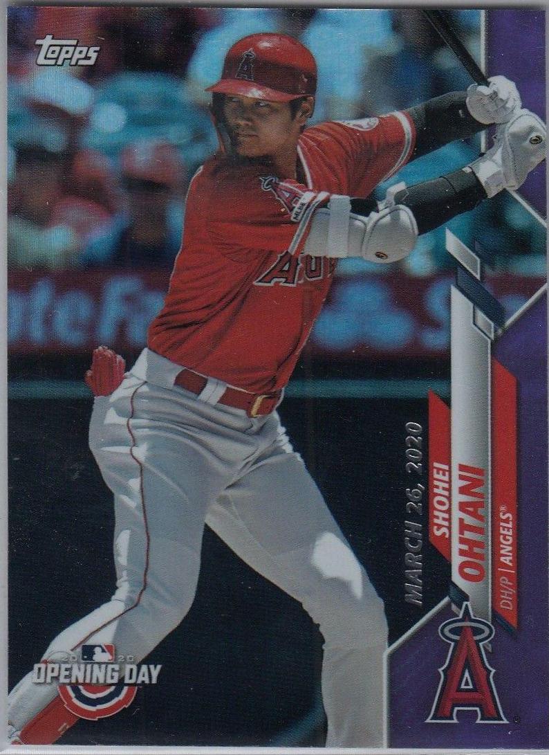 Shohei Ohtani [Purple Foil] #43