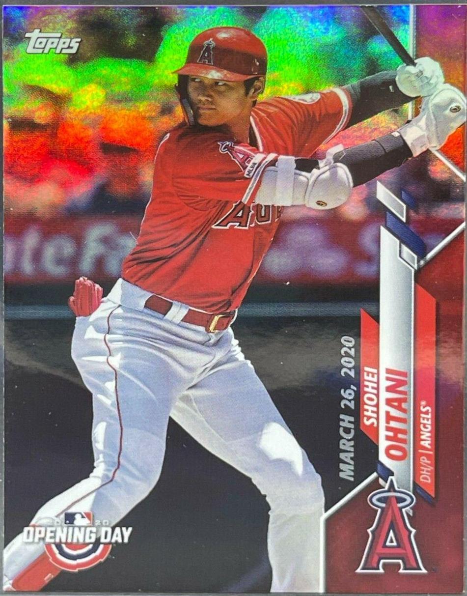 Shohei Ohtani [Red Foil] #43