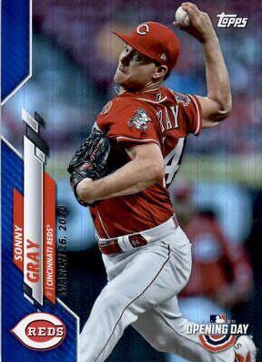 Sonny Gray [Blue Foil] #174