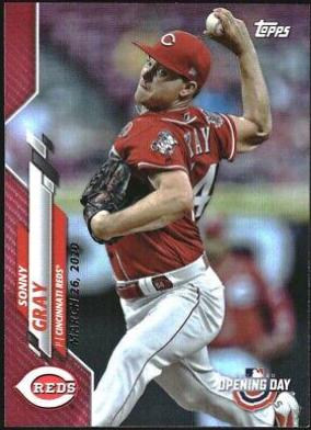 Sonny Gray [Red Foil] #174