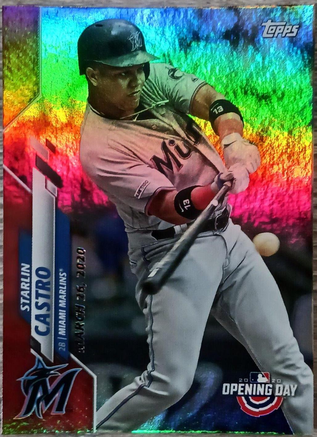 Starlin Castro [Red Foil] #181