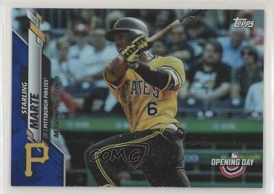 Starling Marte [Blue Foil] #170