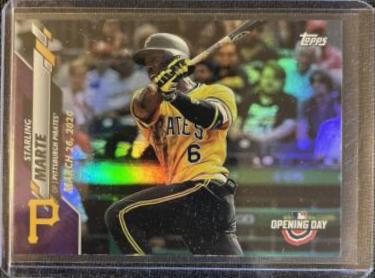 Starling Marte [Purple Foil] #170