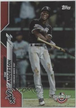 Tim Anderson [Red Foil] #19