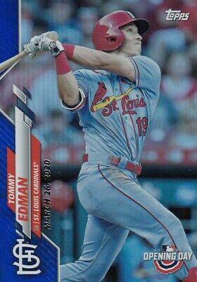 Tommy Edman [Blue Foil] #135