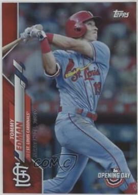 Tommy Edman [Red Foil] #135