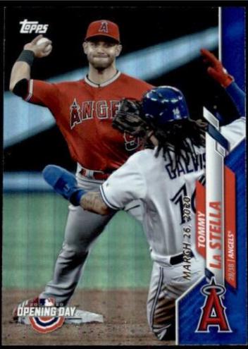 Tommy La Stella [Blue Foil] #69