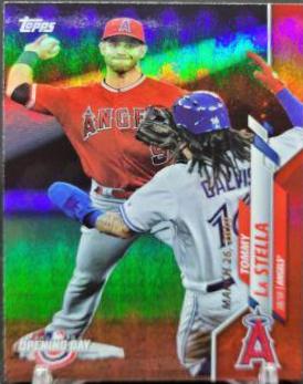 Tommy La Stella [Red Foil] #69