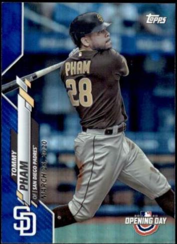 Tommy Pham [Blue Foil] #74
