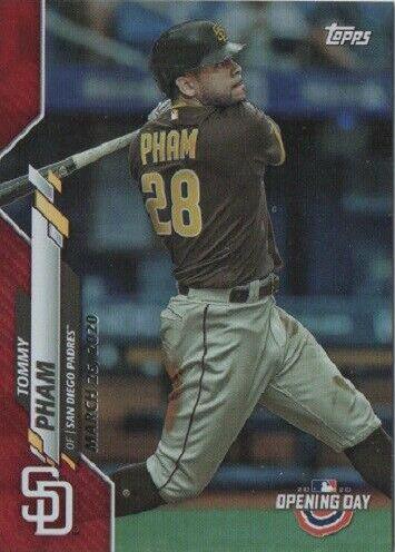 Tommy Pham [Red Foil] #74