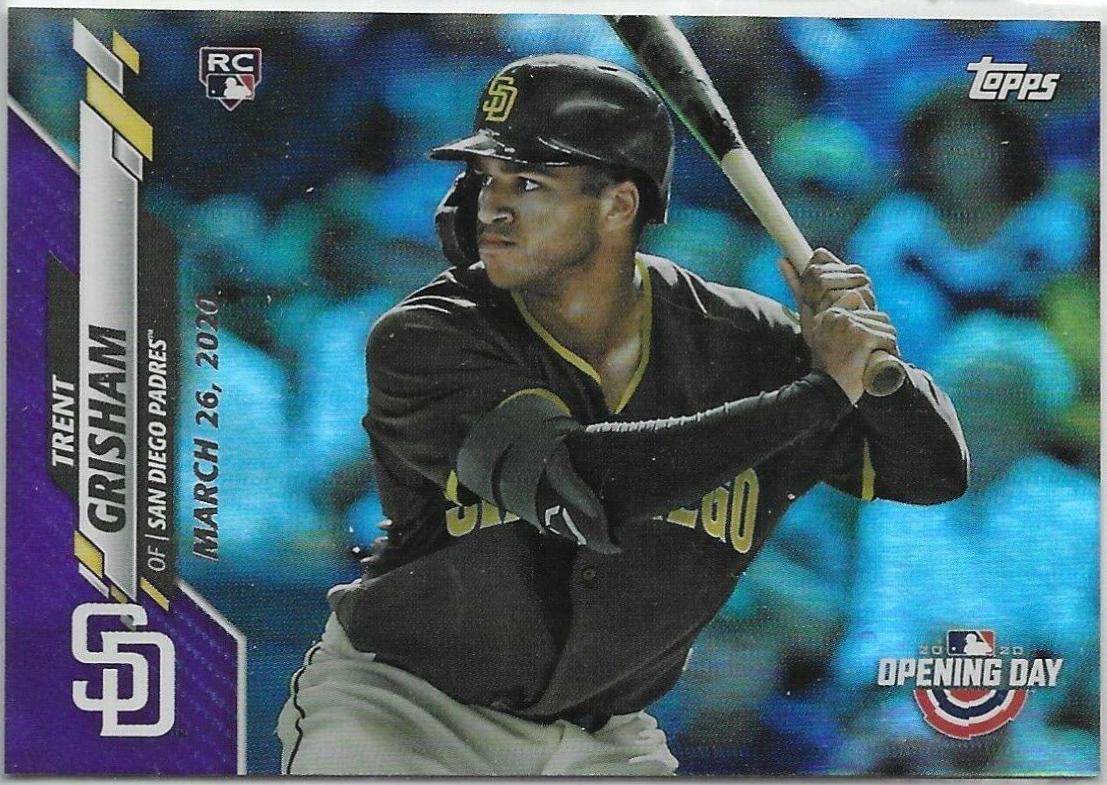 Trent Grisham [Purple Foil] #190