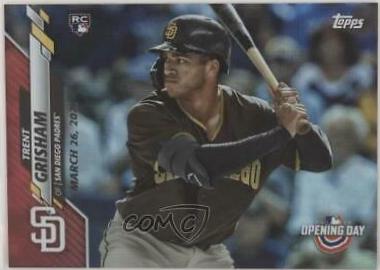 Trent Grisham [Red Foil] #190