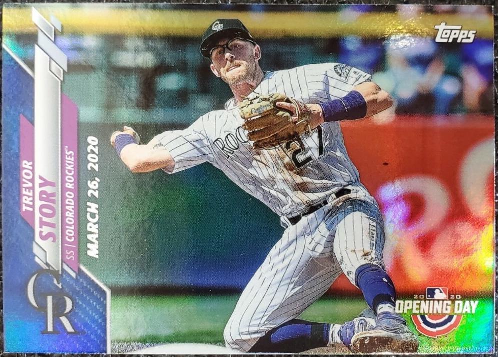 Trevor Story [Blue Foil] #109