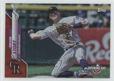 Trevor Story [Red Foil] #109