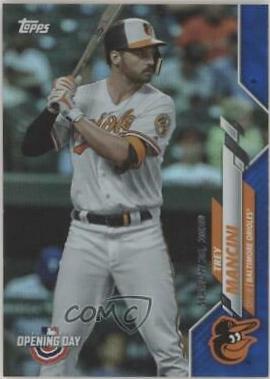 Trey Mancini [Blue Foil] #123