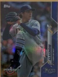 Tyler Glasnow [Blue Foil] #106
