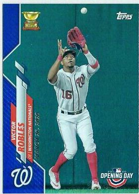 Victor Robles [Blue Foil] #112