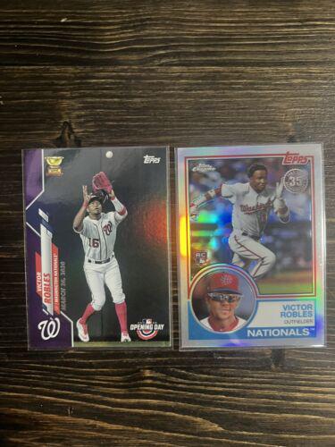 Victor Robles [Purple Foil] #112