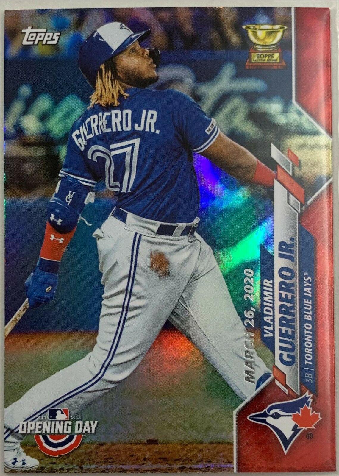 Vladimir Guerrero Jr. [Blue Foil] #33