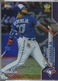 Vladimir Guerrero Jr. [Purple Foil] #33