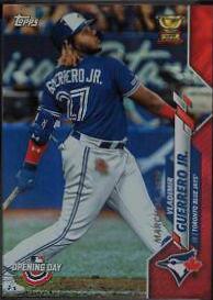 Vladimir Guerrero Jr. [Red Foil] #33