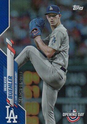 Walker Buehler [Blue Foil] #172
