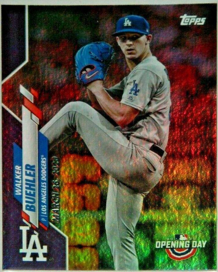 Walker Buehler [Purple Foil] #172