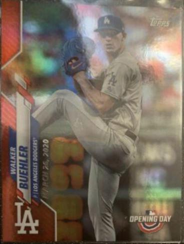 Walker Buehler [Red Foil] #172