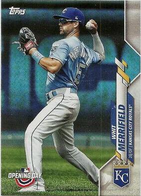 Whit Merrifield #154