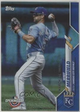 Whit Merrifield [Blue Foil] #154