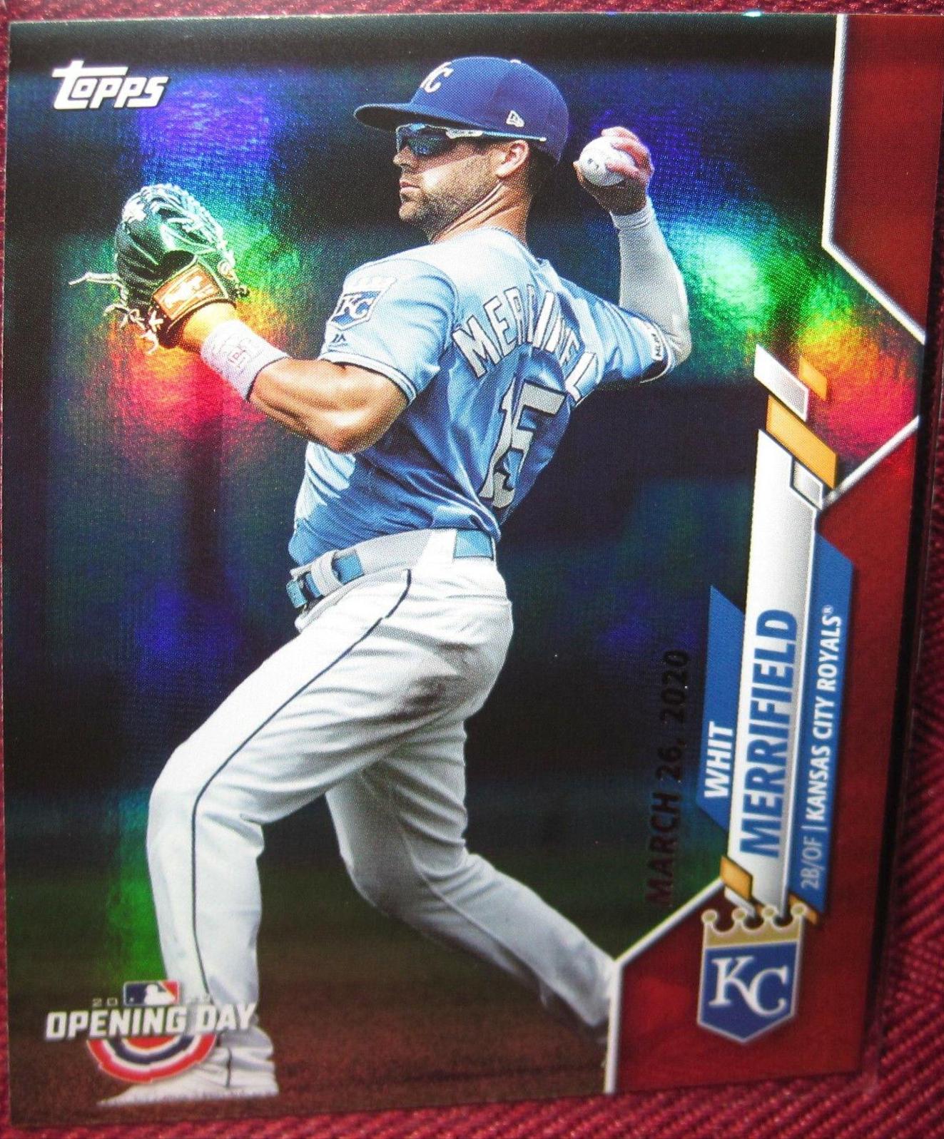 Whit Merrifield [Red Foil] #154