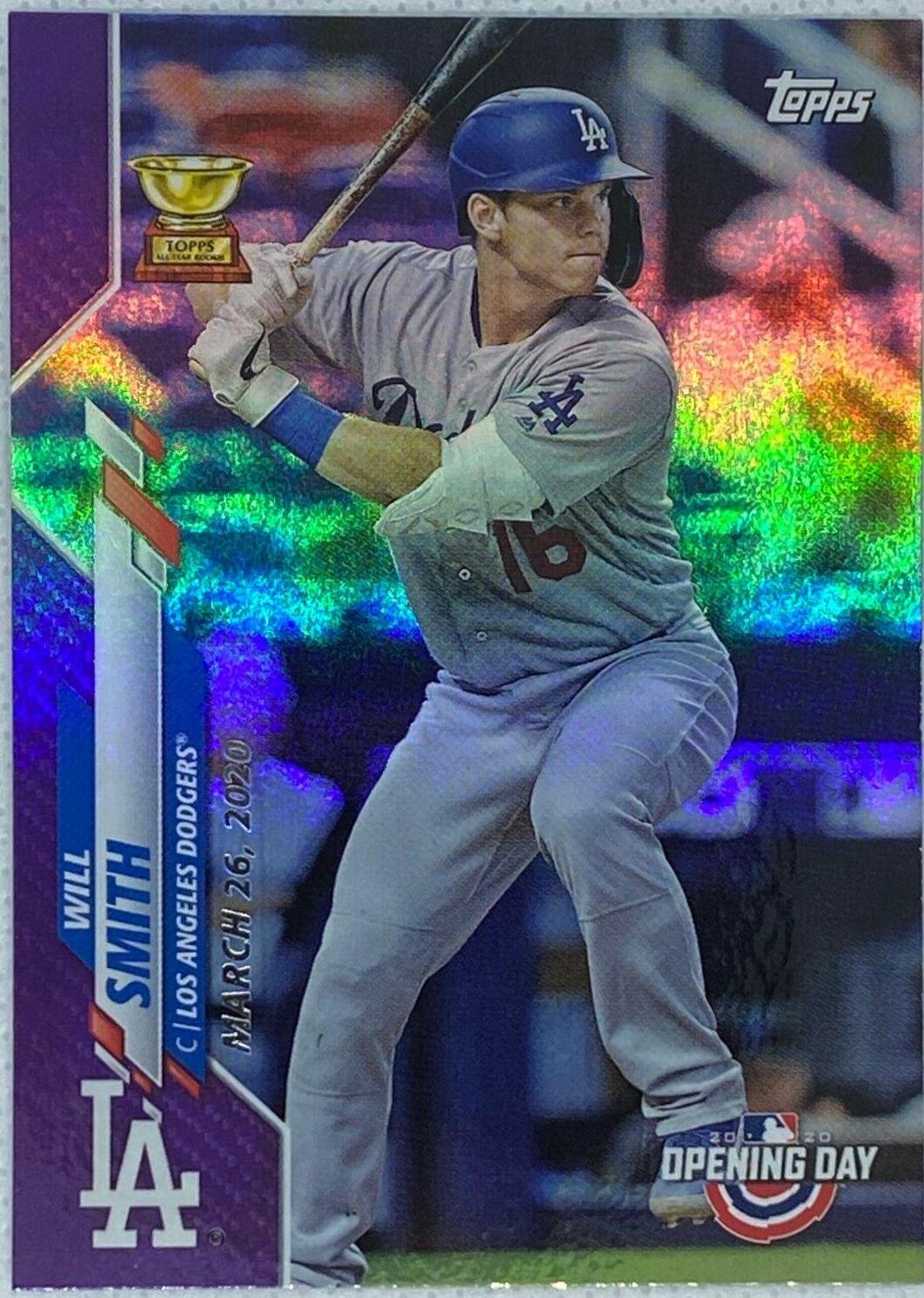Will Smith [Purple Foil] #150
