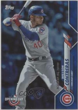 Willson Contreras [Blue Foil] #24