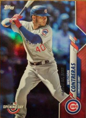 Willson Contreras [Red Foil] #24