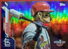 Yadier Molina [Blue Foil] #130