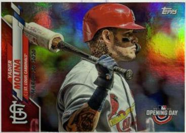 Yadier Molina [Red Foil] #130