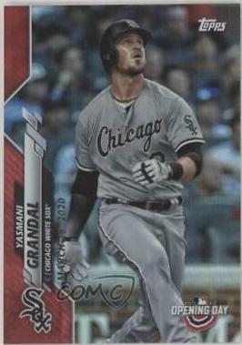 Yasmani Grandal [Red Foil] #10