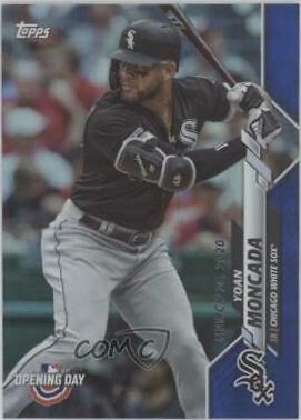 Yoan Moncada [Blue Foil] #118