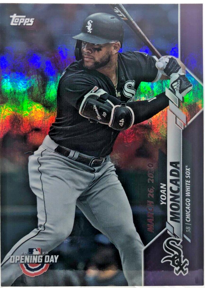 Yoan Moncada [Purple Foil] #118