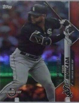 Yoan Moncada [Red Foil] #118