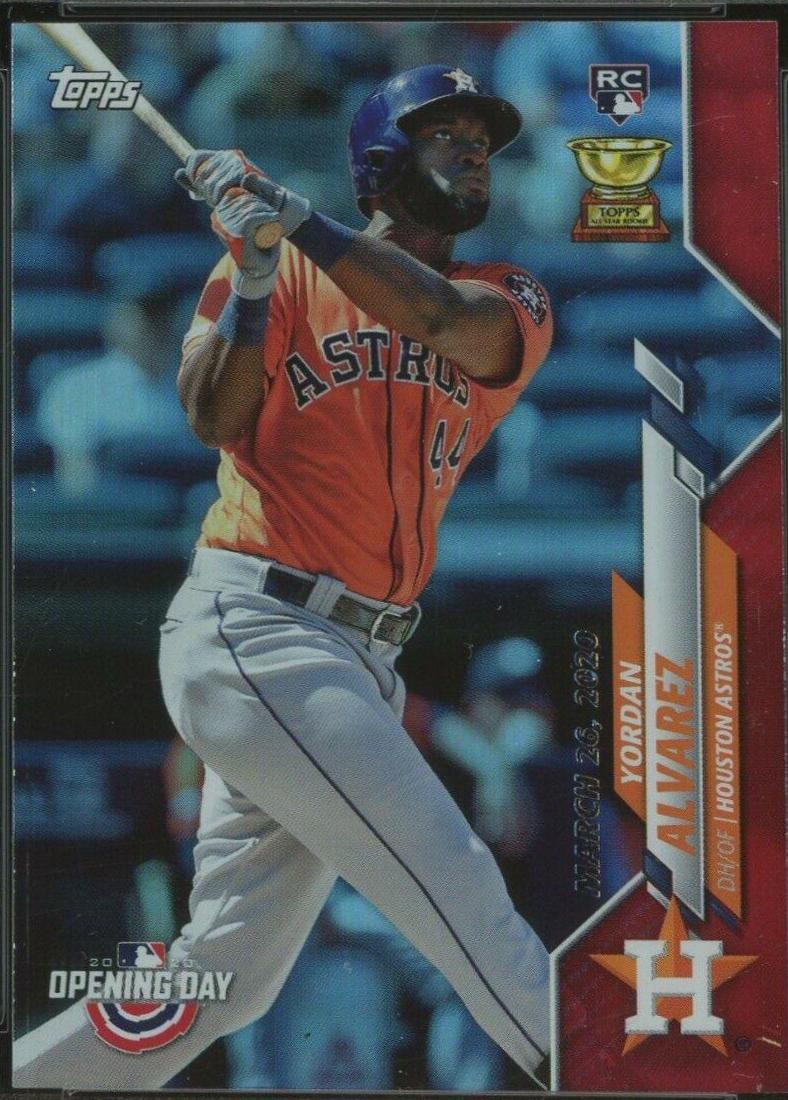 Yordan Alvarez, RC [Red Foil] #63