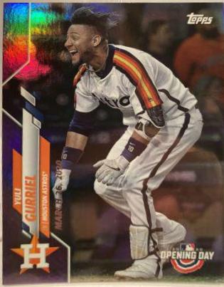 Yuli Gurriel [Purple Foil] #183