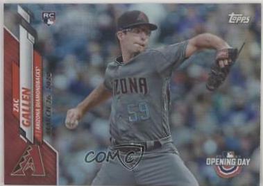 Zac Gallen [Red Foil] #16