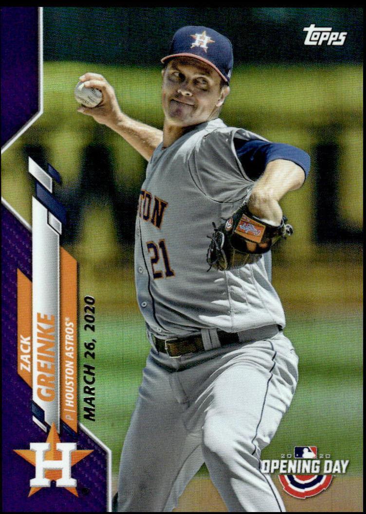Zack Greinke [Purple Foil] #121