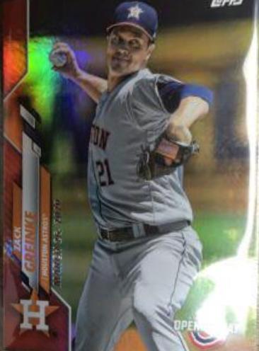 Zack Greinke [Red Foil] #121