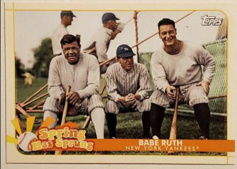 Babe Ruth #SHS-1