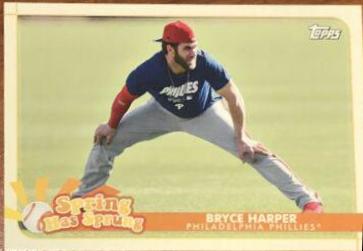 Bryce Harper #SHS-14