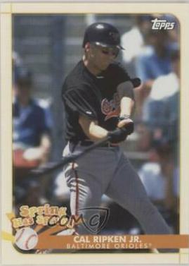 Cal Ripken Jr. #SHS-9